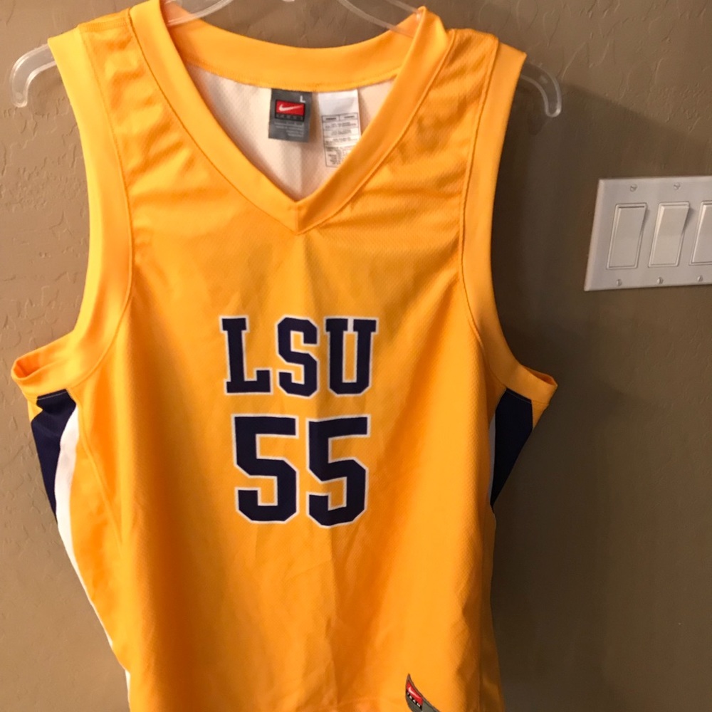 NWOT Nike Men’s LSU Basketball 🏀 Jersey
